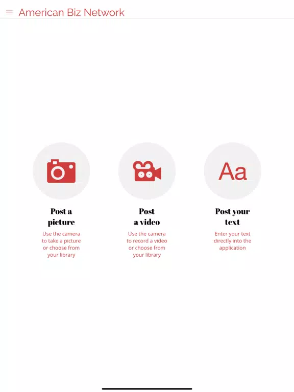 American Business Network iPad Screenshots
