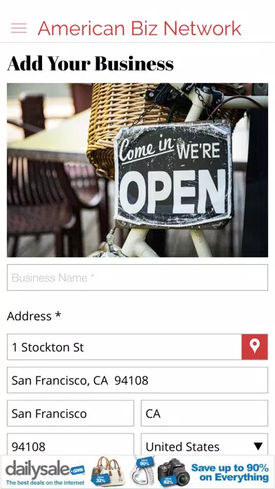 American Business Network Screenshots