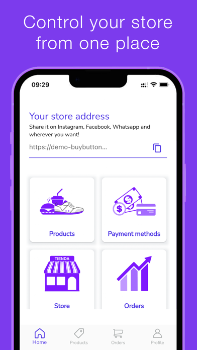 Buybutton: tu tienda online Screenshots