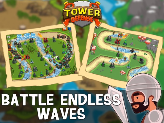 Desktop Tower Defense! iPad  Ekran Görüntüleri