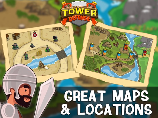 Desktop Tower Defense! iPad  Ekran Görüntüleri
