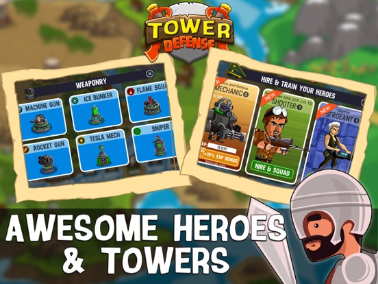 Desktop Tower Defense! iPad  Ekran Görüntüleri