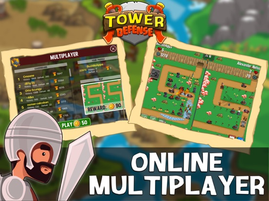 Desktop Tower Defense! iPad  Ekran Görüntüleri