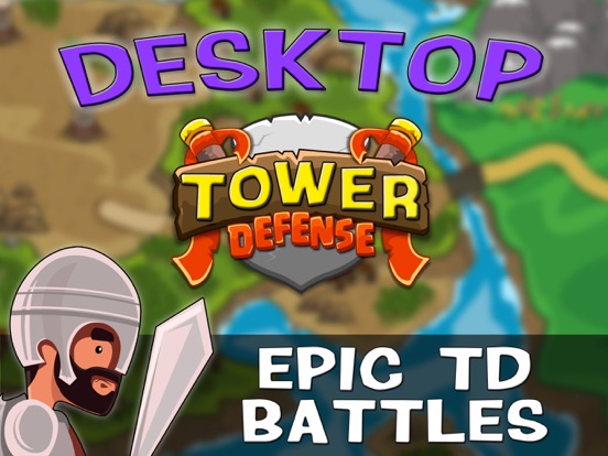 Desktop Tower Defense! iPad  Ekran Görüntüleri