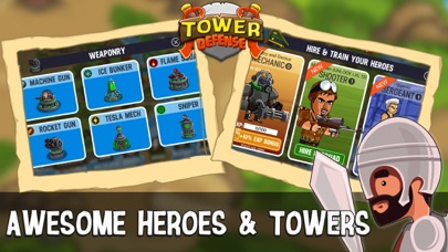 Desktop Tower Defense! Ekran Görüntüleri