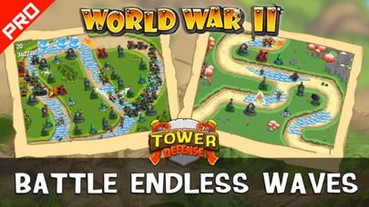 WWII Tower Defense PRO Screenshots