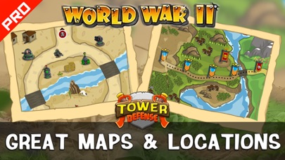 WWII Tower Defense PRO Screenshots