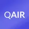 QAir – Business Card Wallpaper