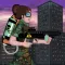 Bravo Force Soldier - Last man standing in a battle-field city.