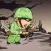 Battle-field soldier