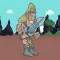 Ancient man warrior - Infinite master jump-er.