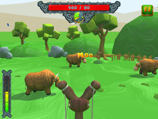 Slingshot Cowboy 3D iPad 应用截图