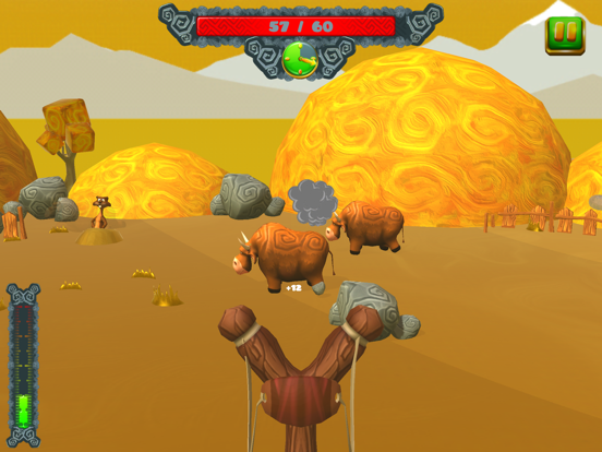 Slingshot Cowboy 3D iPad 应用截图