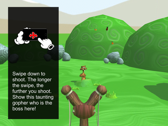 Slingshot Cowboy 3D iPad 应用截图