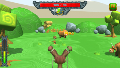 Slingshot Cowboy 3D应用截图
