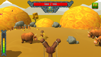 Slingshot Cowboy 3D应用截图