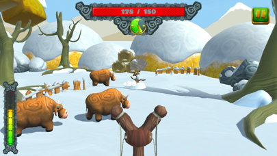 Slingshot Cowboy 3D应用截图