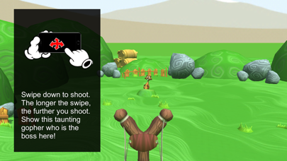 Slingshot Cowboy 3D应用截图