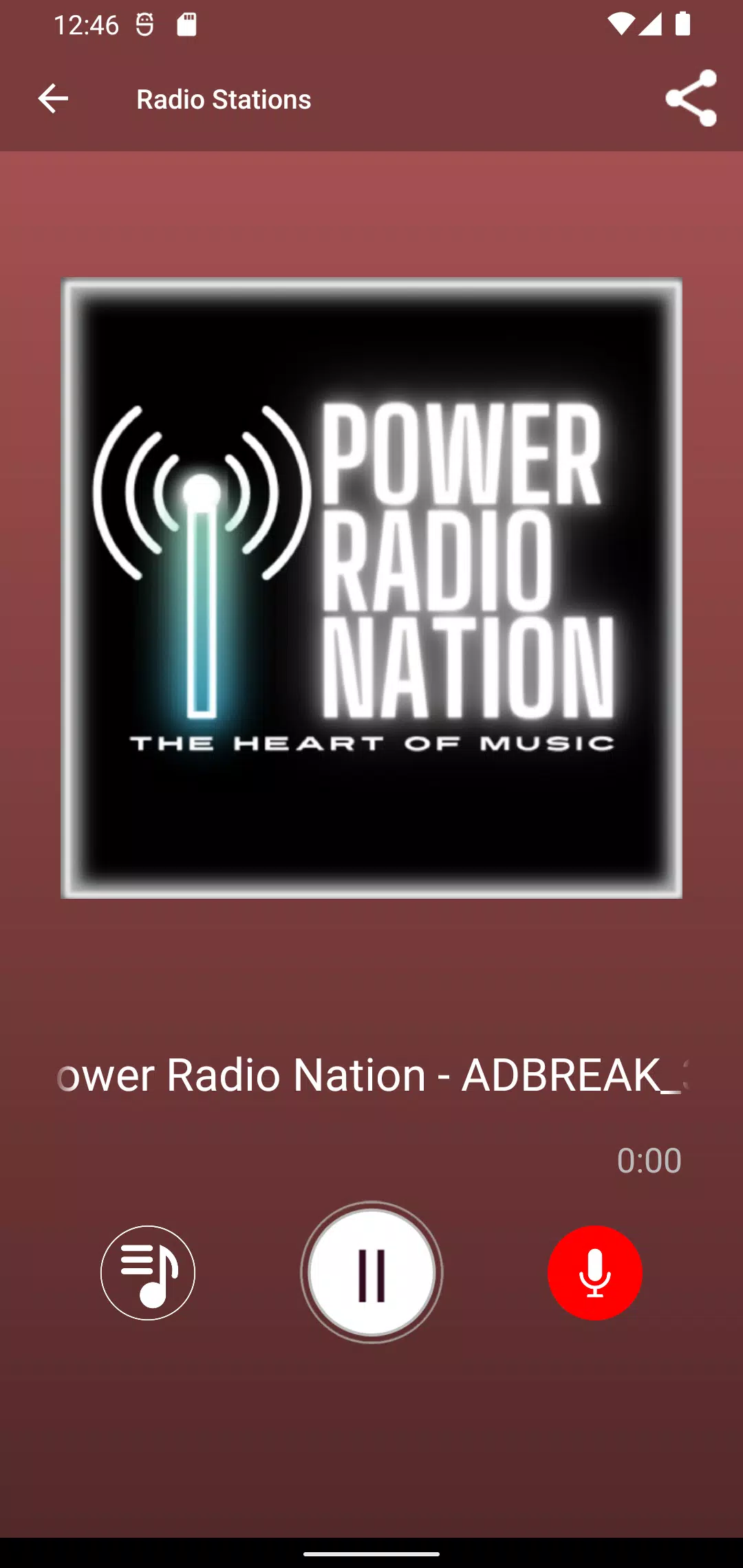 POWER RADIO NATION Screenshots