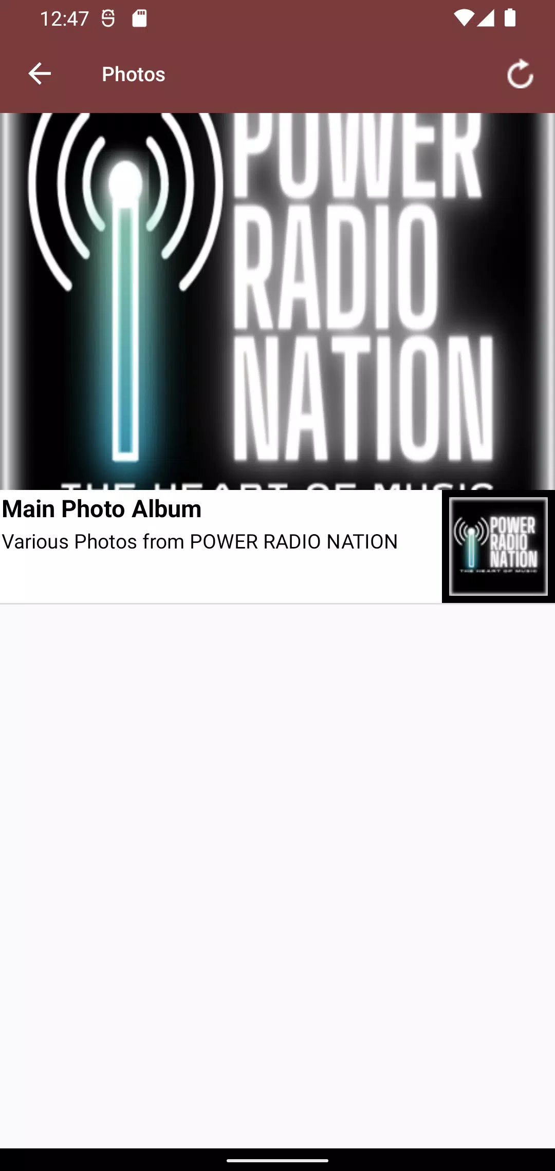 POWER RADIO NATION Screenshots