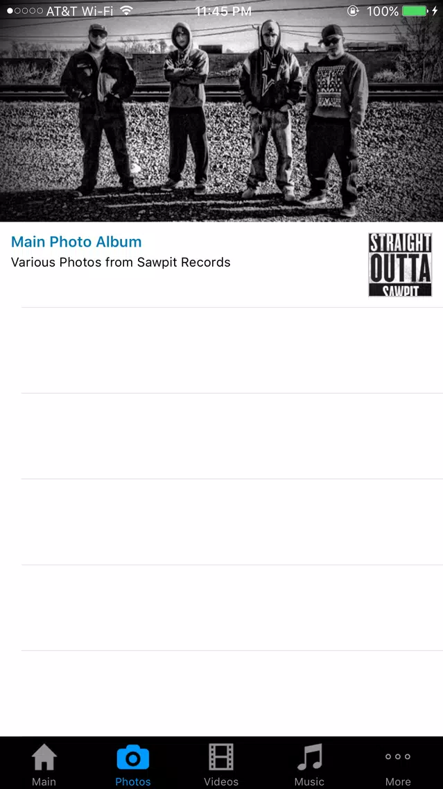 Sawpit Records Screenshots
