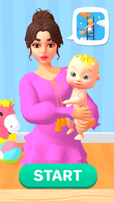 Newborn Photoshoot Screenshots
