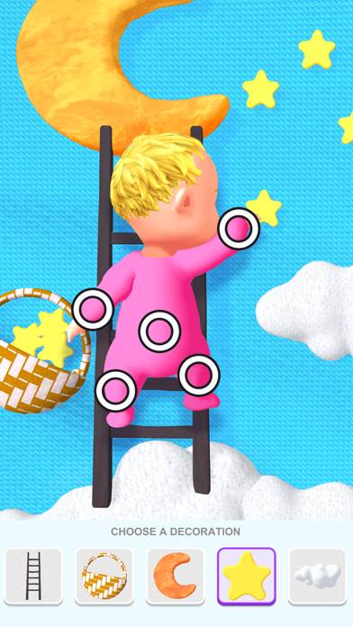 Newborn Photoshoot Screenshots