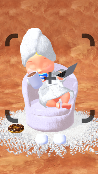 Newborn Photoshoot Screenshots