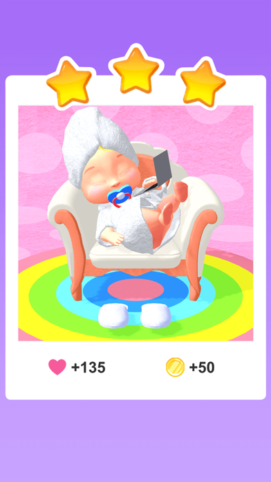 Newborn Photoshoot Screenshots