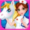 Little doctor & pony