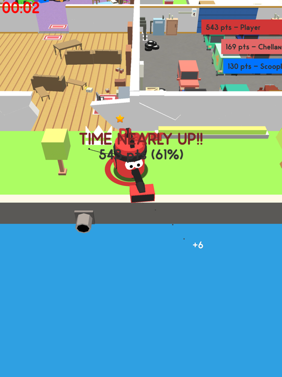 Capturas de pantalla de Suck.io iPad 