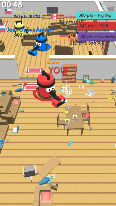 Capturas de pantalla de Suck.io