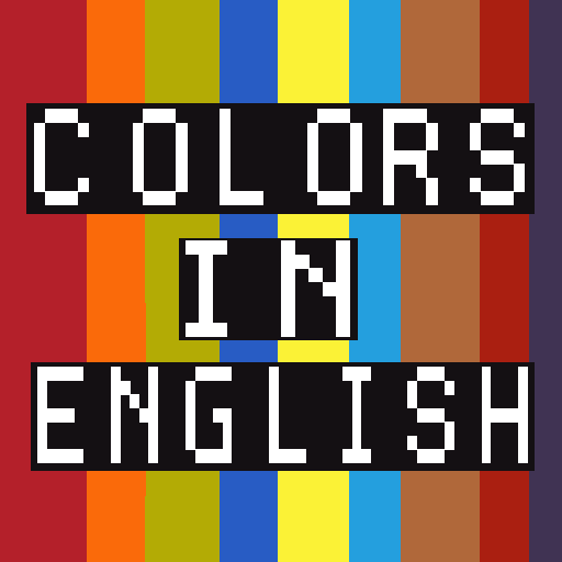 Colors In English