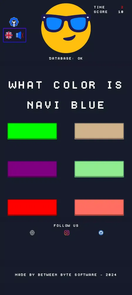 Colors In English Screenshots