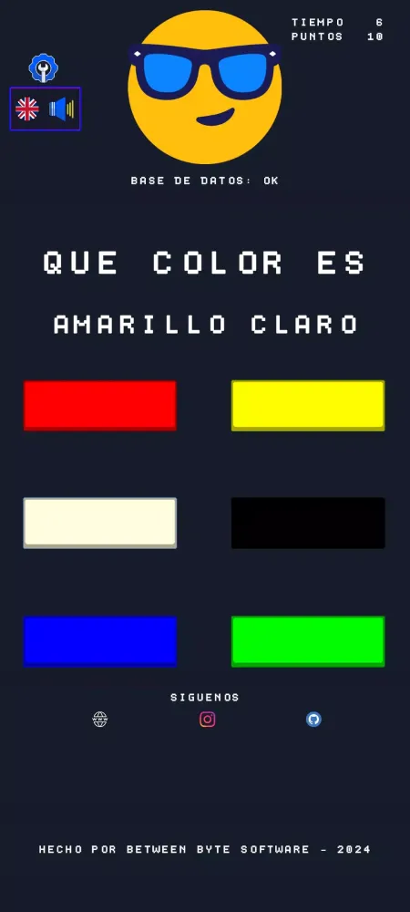 Colors In English Screenshots