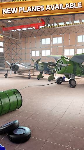 Idle Planes: Build Airplanes Screenshots