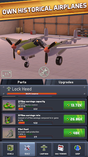 Idle Planes: Build Airplanes Screenshots