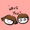 haero Love Stickers