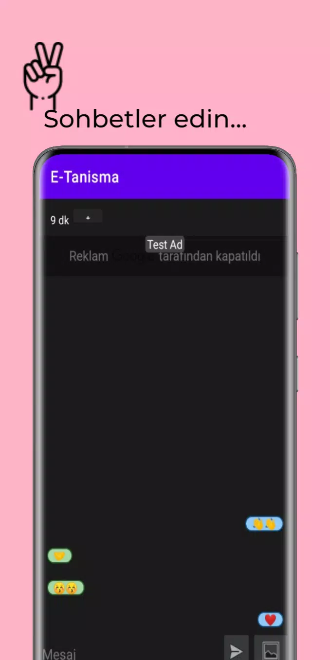 E-Tanışma Screenshots