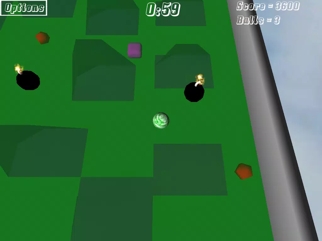 Marble Maze Race Screenshots