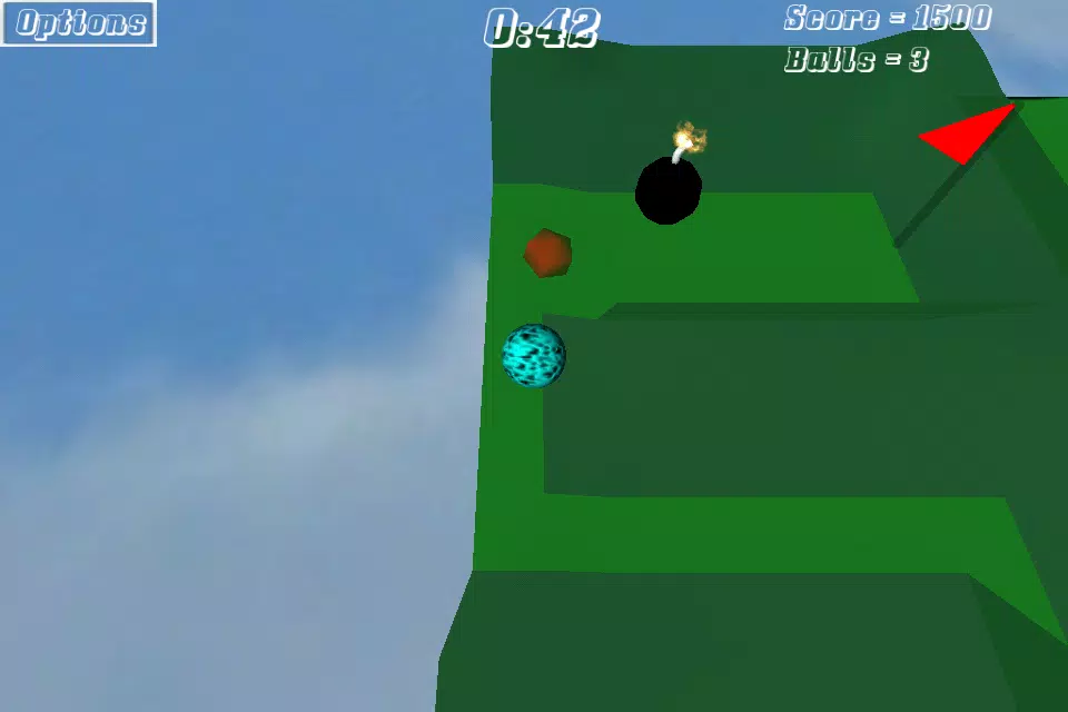 Marble Maze Race Screenshots