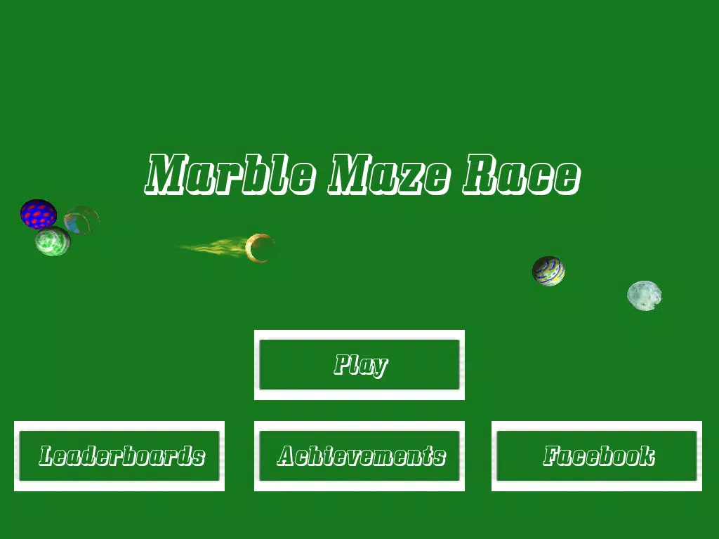 Marble Maze Race Screenshots