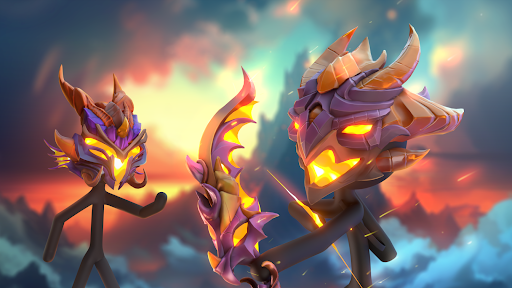 Stickman Archer Online: PvP 스크린샷