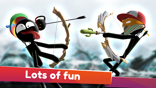 Stickman Archer Online: PvP 스크린샷