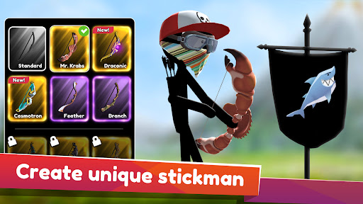 Stickman Archer Online: PvP 스크린샷