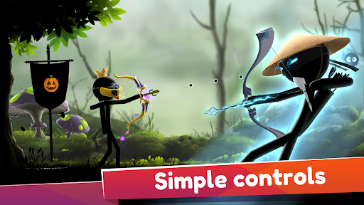 Stickman Archer Online: PvP 스크린샷