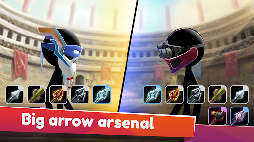 Stickman Archer Online: PvP 스크린샷