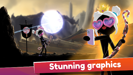 Stickman Archer Online: PvP 스크린샷