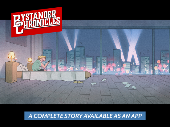 Bystander Chronicles iPad Screenshots