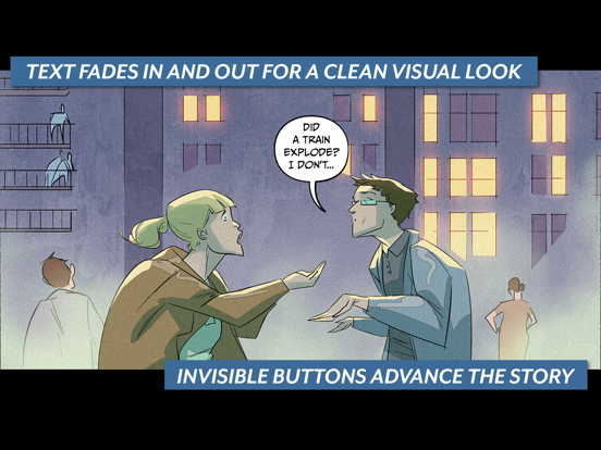 Bystander Chronicles iPad Screenshots